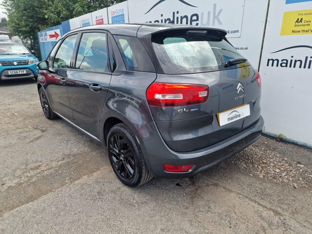 Citroen C4 Picasso 1.6 Bluehdi Selection Euro 6 S S Grey #4