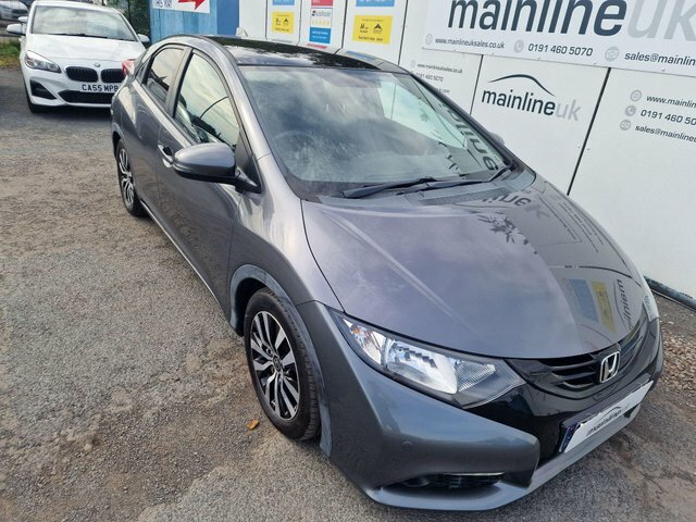 Honda Civic 1.6 I-dtec Sr Euro 5 S S Grey #5