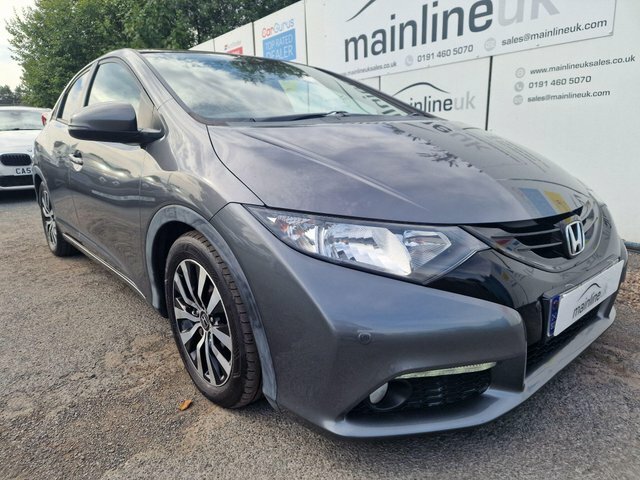 Honda Civic 1.6 I-dtec Sr Euro 5 S S Grey #6