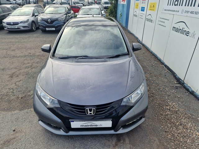 Honda Civic 1.6 I-dtec Sr Euro 5 S S Grey #2