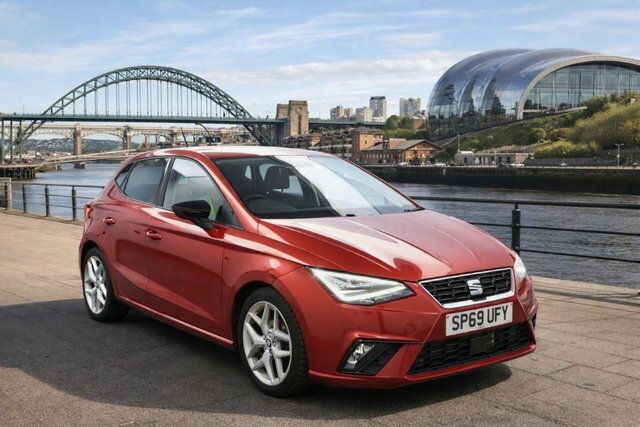 Seat Ibiza 1.0 Tsi Fr Euro 6 S S Gpf Red