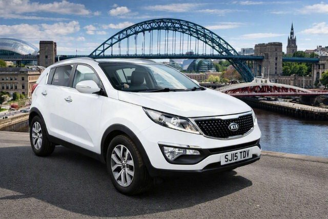Kia Sportage 2.0 Crdi Kx-4 Black #1