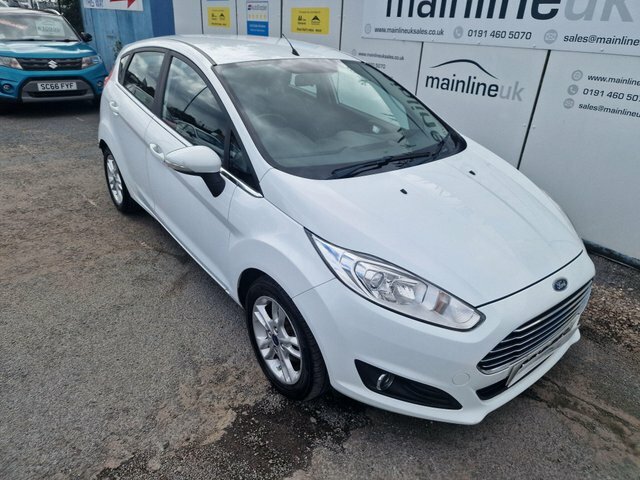 Ford Fiesta 1.5 Tdci Zetec Euro 5 White