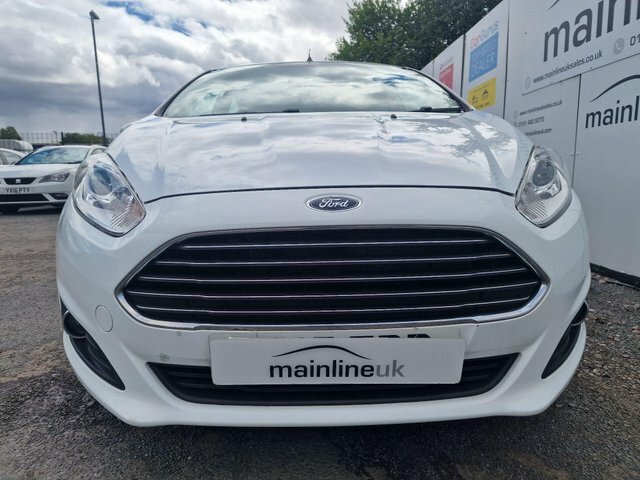 Ford Fiesta 1.5 Tdci Zetec Euro 5 White #2