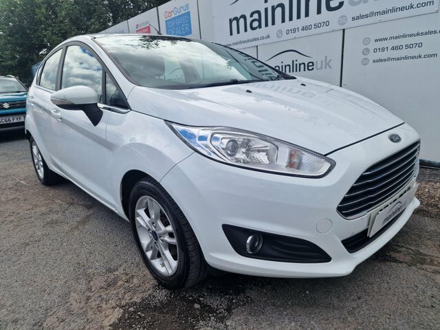 Ford Fiesta 1.5 Tdci Zetec Euro 5 White #5
