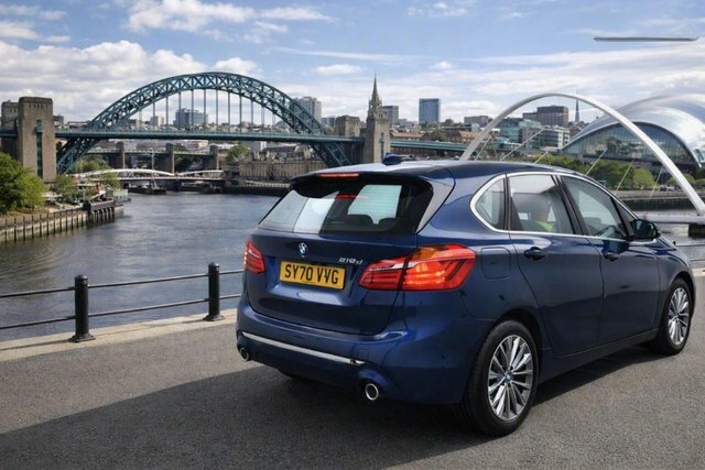 BMW 2 Series Active Tourer 2.0 218D Luxury Euro 6 S S Blue #2