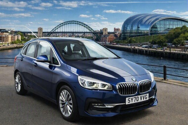 BMW 2 Series Active Tourer 2.0 218D Luxury Euro 6 S S Blue