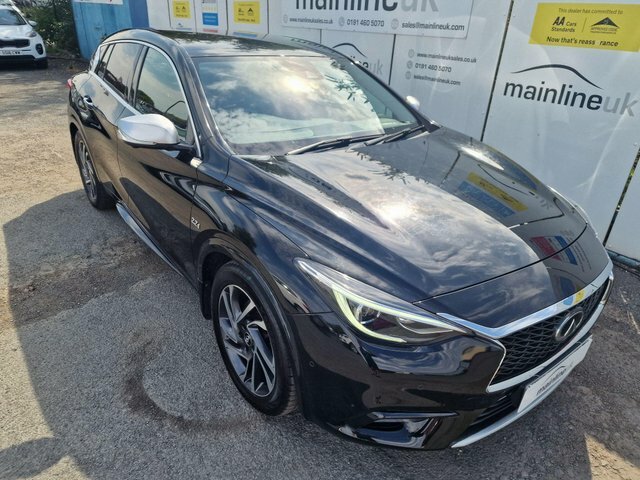 Infiniti Q30 2.2D Premium Dct Awd Euro 6 S S Black #6