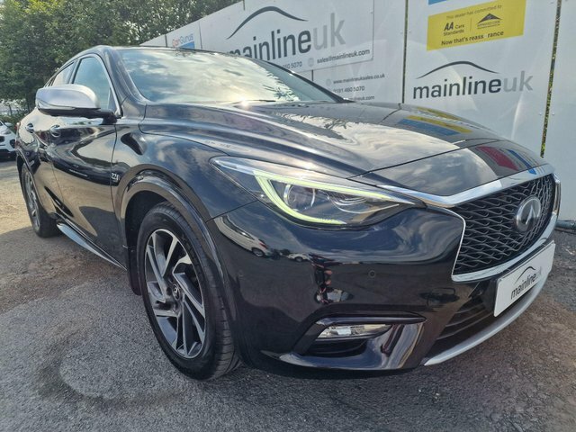 Infiniti Q30 2.2D Premium Dct Awd Euro 6 S S Black #5