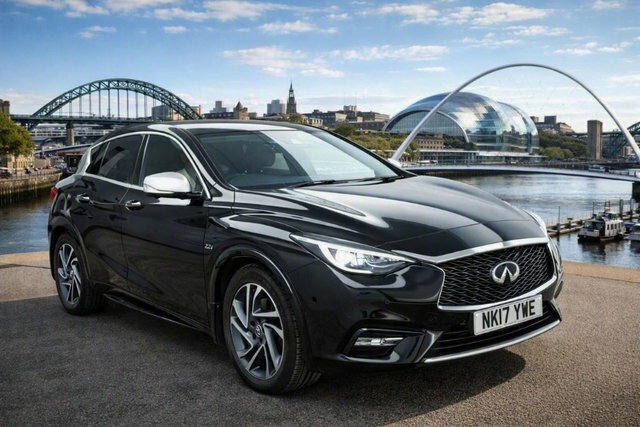 Infiniti Q30 2.2D Premium Dct Awd Euro 6 S S Black