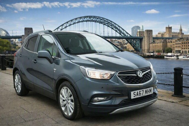 Vauxhall Mokka X 1.6 Cdti Ecoflex Elite Nav Euro 6 S S 17In A Grey