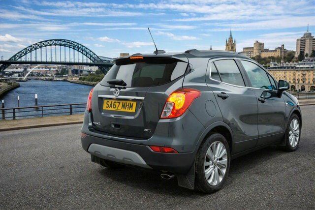 Vauxhall Mokka X 1.6 Cdti Ecoflex Elite Nav Euro 6 S S 17In A Grey #2