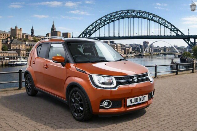 Suzuki Ignis 1.2 Dualjet Mhev Sz5 Euro 6 S S Orange