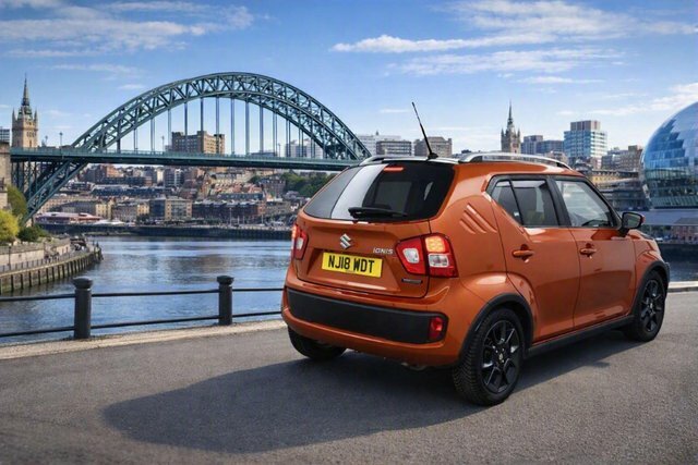 Suzuki Ignis 1.2 Dualjet Mhev Sz5 Euro 6 S S Orange #2