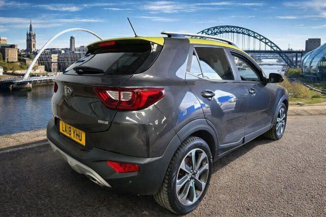 Kia Stonic 1.6 Crdi First Edition Euro 6 S S Grey #2