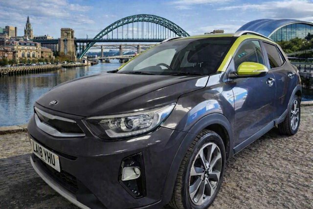 Kia Stonic 1.6 Crdi First Edition Euro 6 S S Grey
