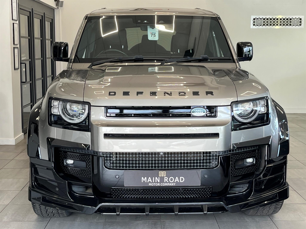 Land Rover Defender 110 3.0 D300 Mhev X-dynamic Hse 4Wd Euro 6 Ss KS21FFM Silver #5