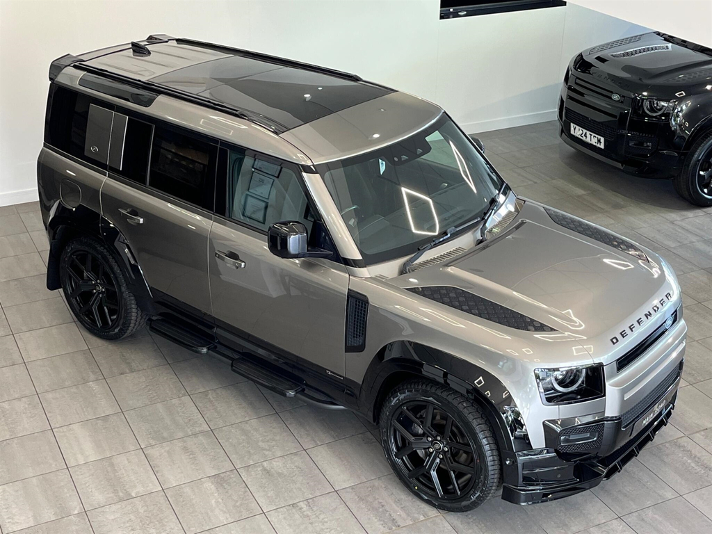 Land Rover Defender 110 3.0 D300 Mhev X-dynamic Hse 4Wd Euro 6 Ss KS21FFM Silver #2