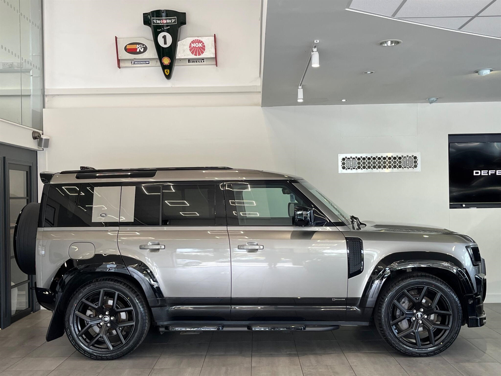 Land Rover Defender 110 3.0 D300 Mhev X-dynamic Hse 4Wd Euro 6 Ss KS21FFM Silver #6
