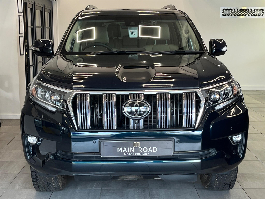 Toyota Land Cruiser 2.8D Invincible 4Wd Euro 6 Ss 7 Seat GK21KFA Blue #4