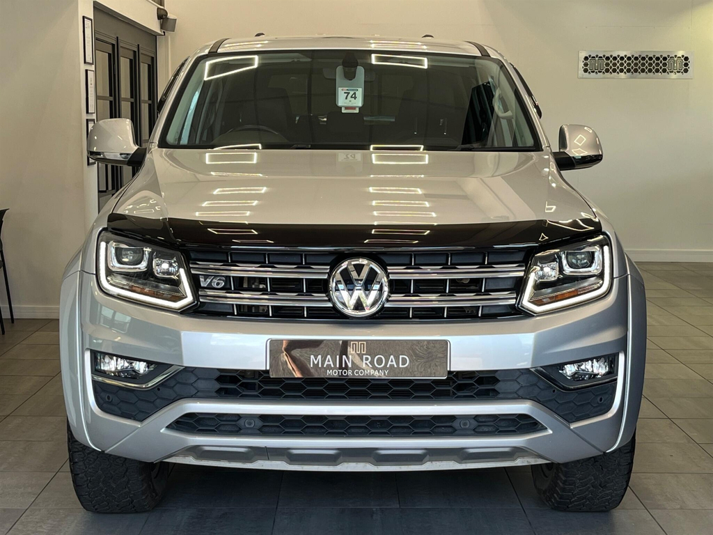 Volkswagen Amarok 3.0 Tdi V6 Bluemotion Tech Highline 4Motion E Silver #4