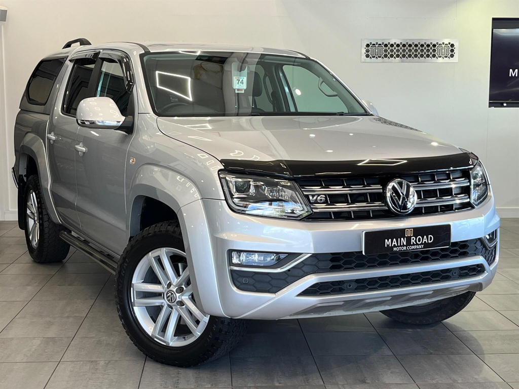Volkswagen Amarok 3.0 Tdi V6 Bluemotion Tech Highline 4Motion E Silver
