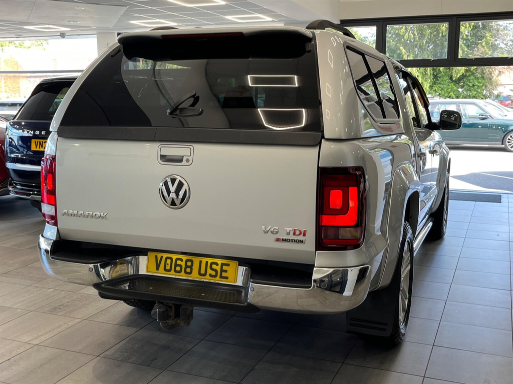 Volkswagen Amarok 3.0 Tdi V6 Bluemotion Tech Highline 4Motion E Silver #6