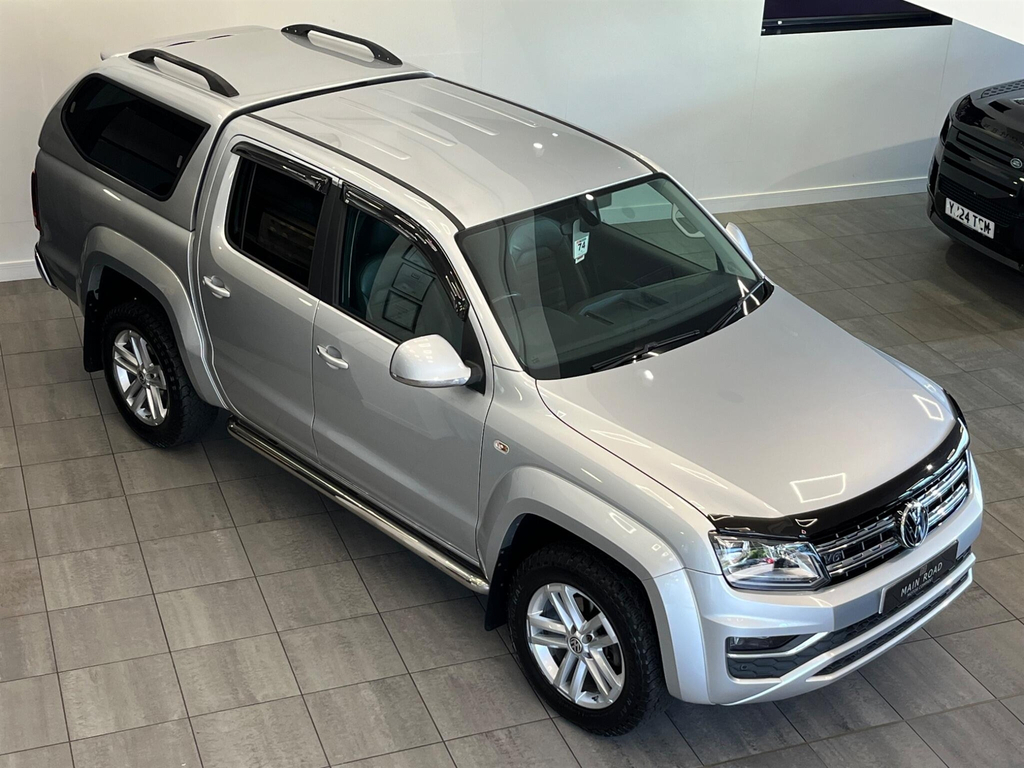 Volkswagen Amarok 3.0 Tdi V6 Bluemotion Tech Highline 4Motion E Silver #2