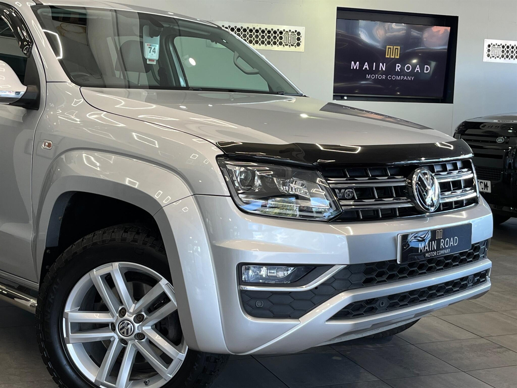Volkswagen Amarok 3.0 Tdi V6 Bluemotion Tech Highline 4Motion E Silver #3