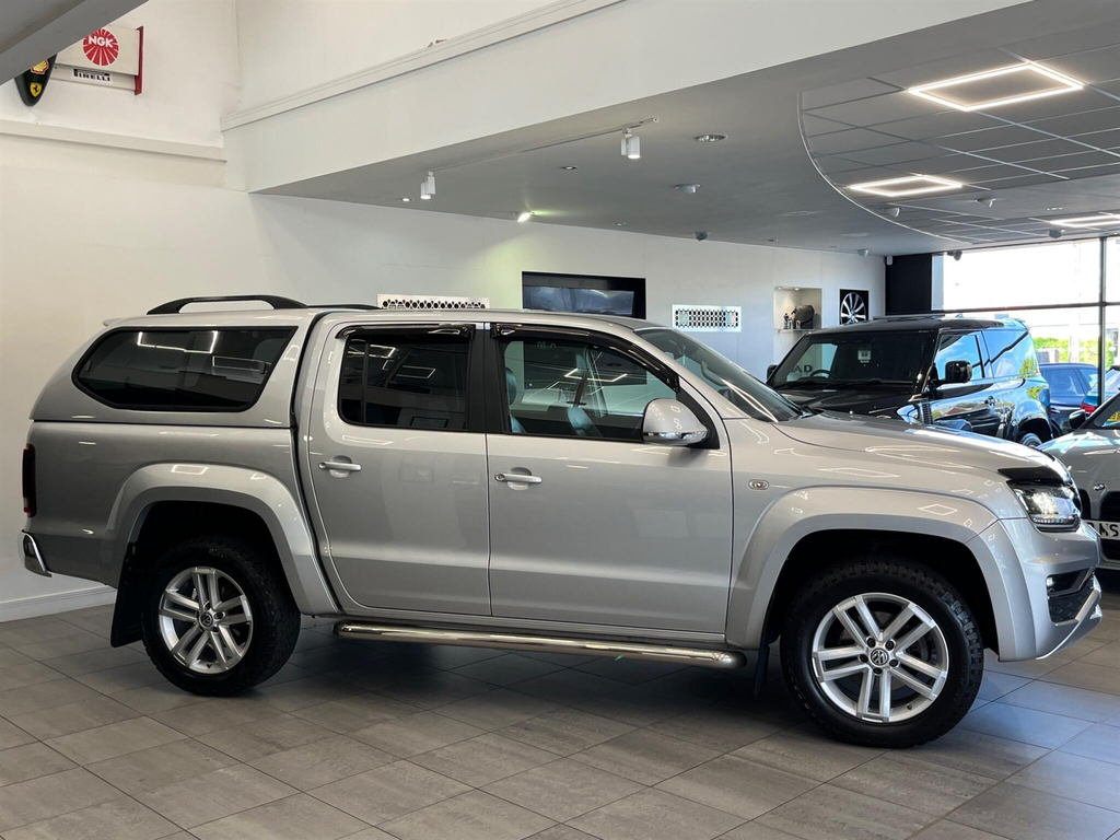 Volkswagen Amarok 3.0 Tdi V6 Bluemotion Tech Highline 4Motion E Silver #5