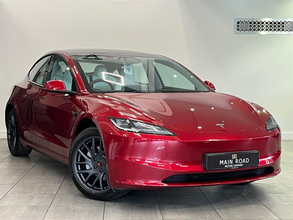 Tesla Model 3 Dual Motor Long Range 4Wde
