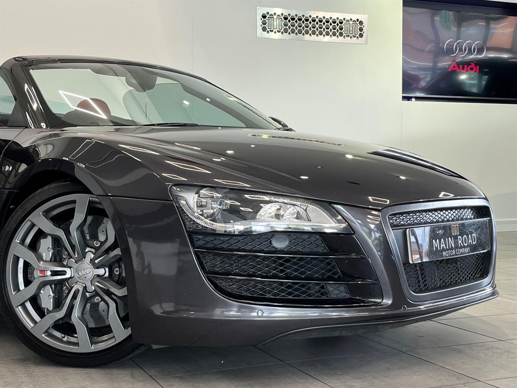Audi R8 5.2 Fsi V10 Spyder R Tronic Quattro Euro 4  #4