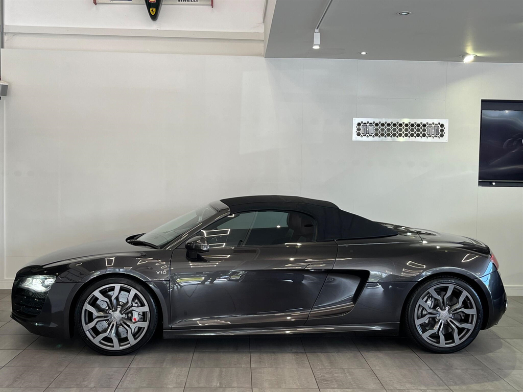 Audi R8 5.2 Fsi V10 Spyder R Tronic Quattro Euro 4 #10