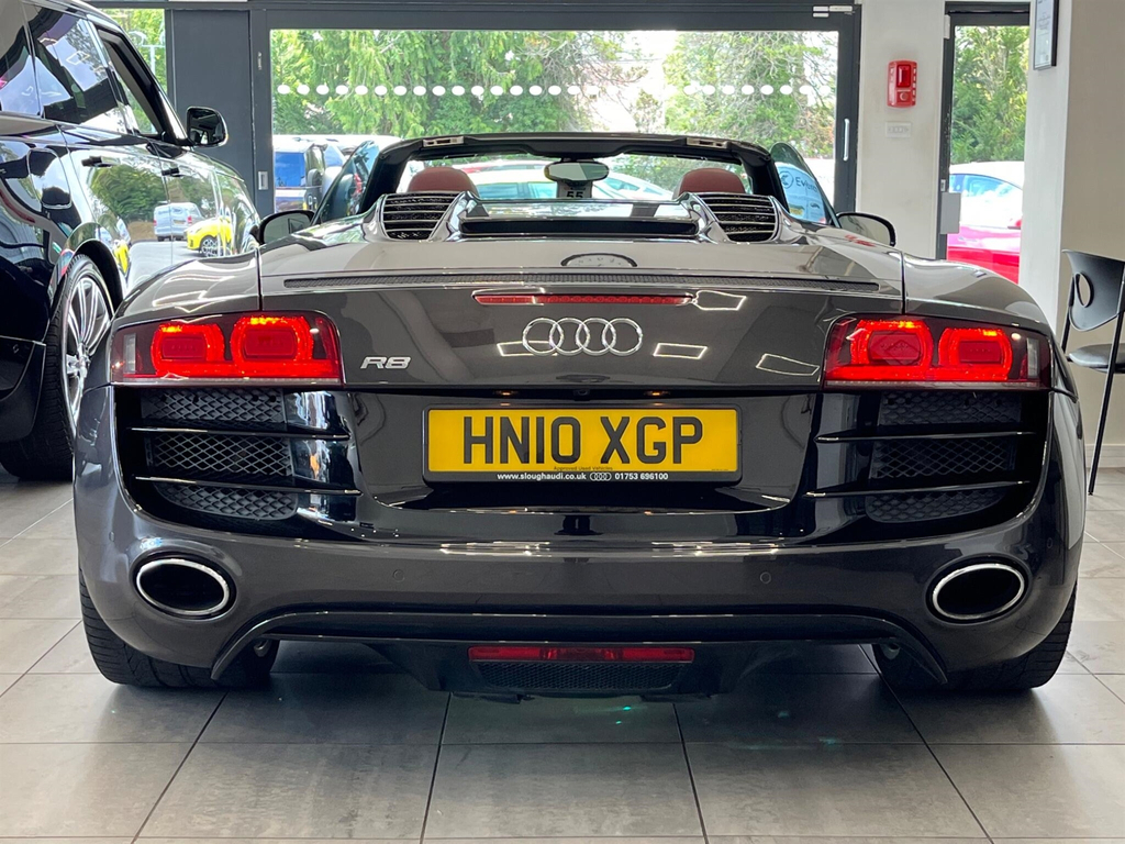 Audi R8 5.2 Fsi V10 Spyder R Tronic Quattro Euro 4 #8