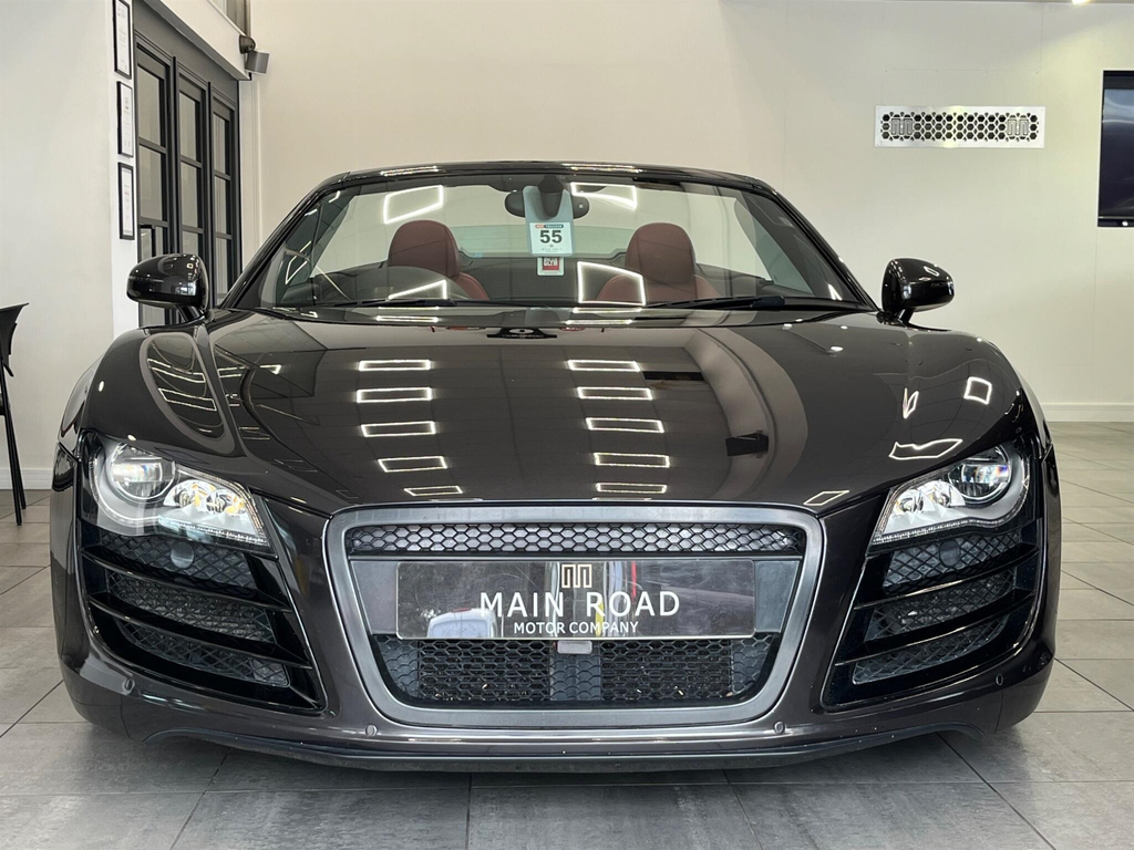 Audi R8 5.2 Fsi V10 Spyder R Tronic Quattro Euro 4  #5