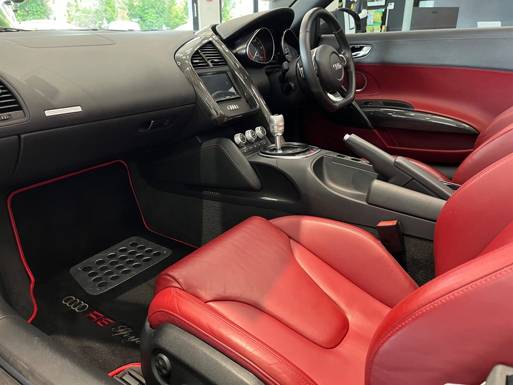 Audi R8 5.2 Fsi V10 Spyder R Tronic Quattro Euro 4 #19