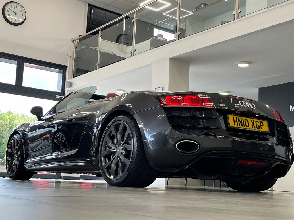 Audi R8 5.2 Fsi V10 Spyder R Tronic Quattro Euro 4 #13