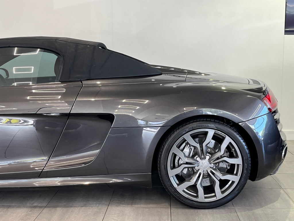 Audi R8 5.2 Fsi V10 Spyder R Tronic Quattro Euro 4 #15