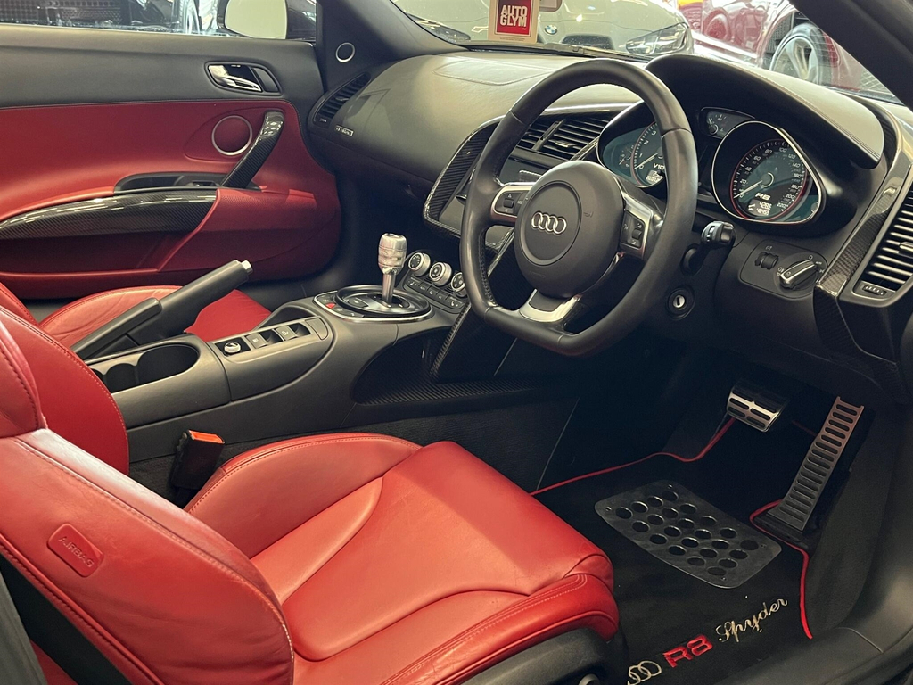 Audi R8 5.2 Fsi V10 Spyder R Tronic Quattro Euro 4 #18