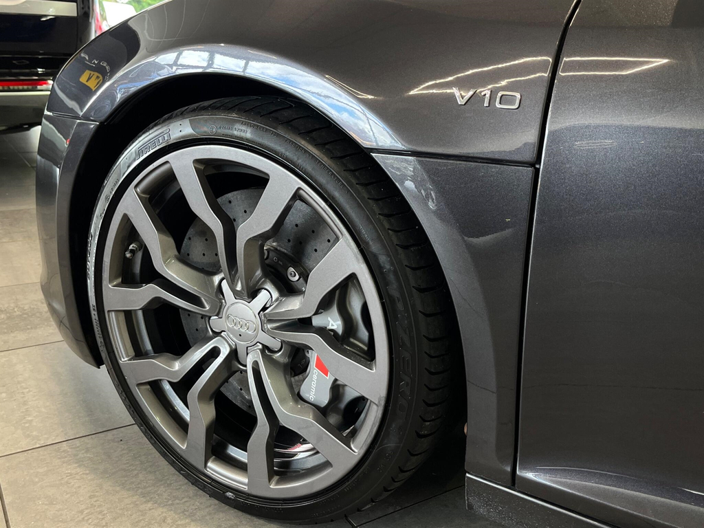 Audi R8 5.2 Fsi V10 Spyder R Tronic Quattro Euro 4 #16