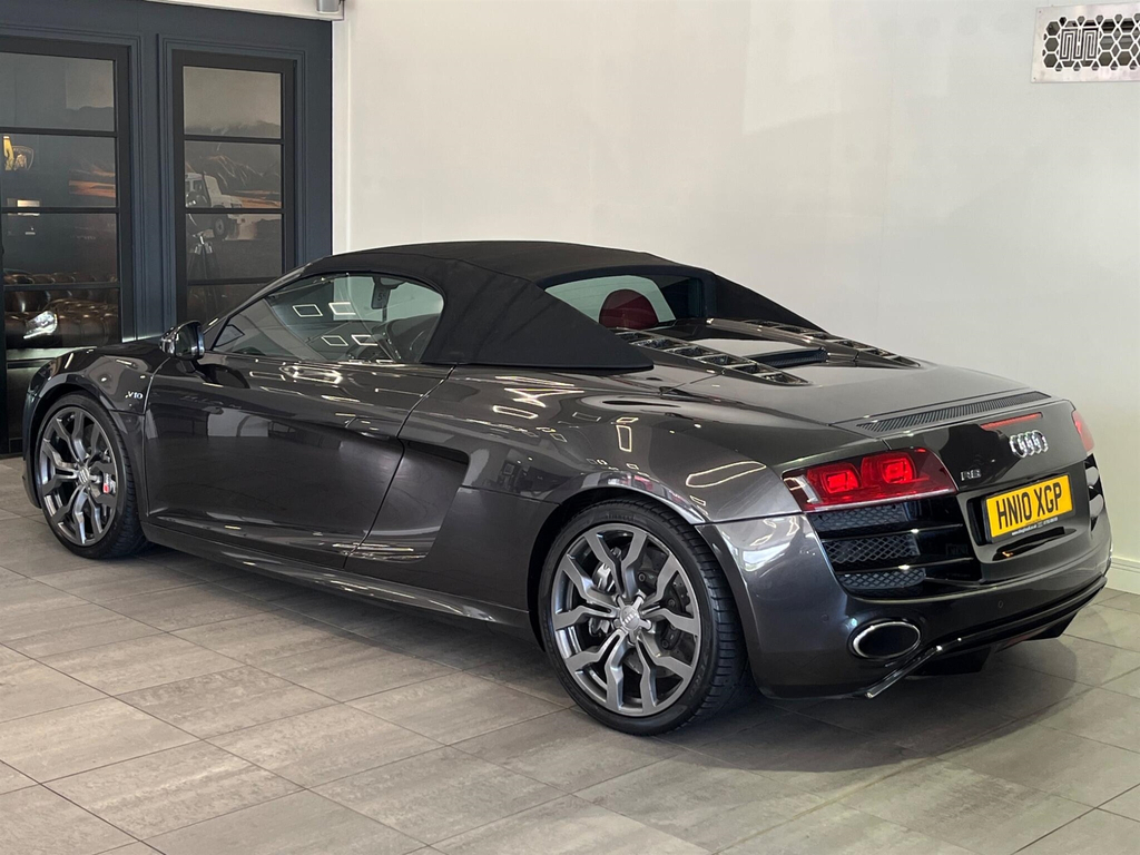 Audi R8 5.2 Fsi V10 Spyder R Tronic Quattro Euro 4 #11