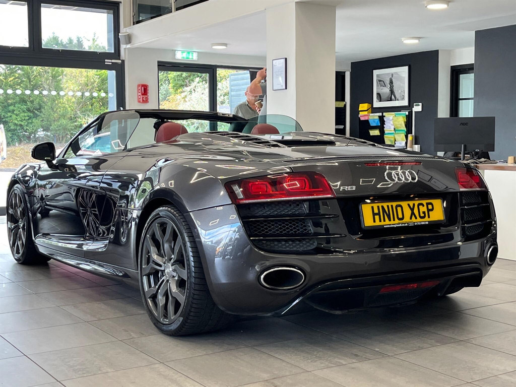 Audi R8 5.2 Fsi V10 Spyder R Tronic Quattro Euro 4 #9