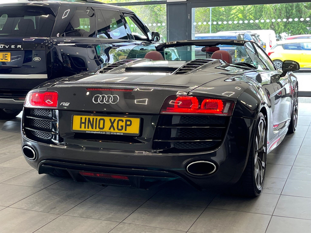 Audi R8 5.2 Fsi V10 Spyder R Tronic Quattro Euro 4 #7