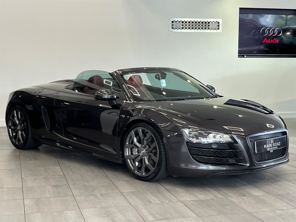 Audi R8 5.2 Fsi V10 Spyder R Tronic Quattro Euro 4  #3