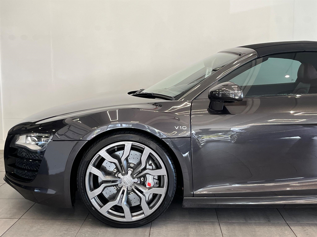 Audi R8 5.2 Fsi V10 Spyder R Tronic Quattro Euro 4 #14