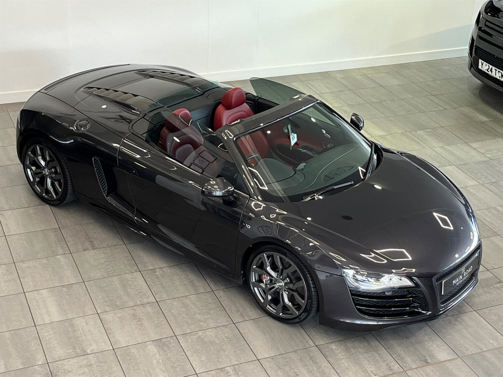 Audi R8 5.2 Fsi V10 Spyder R Tronic Quattro Euro 4  #2