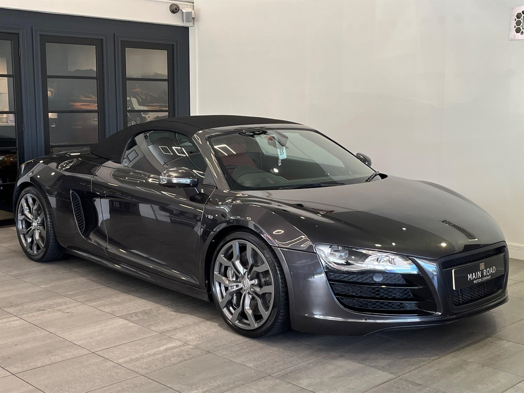 Audi R8 5.2 Fsi V10 Spyder R Tronic Quattro Euro 4 #12