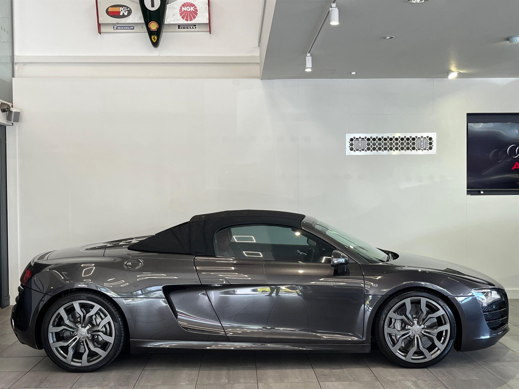 Audi R8 5.2 Fsi V10 Spyder R Tronic Quattro Euro 4  #6