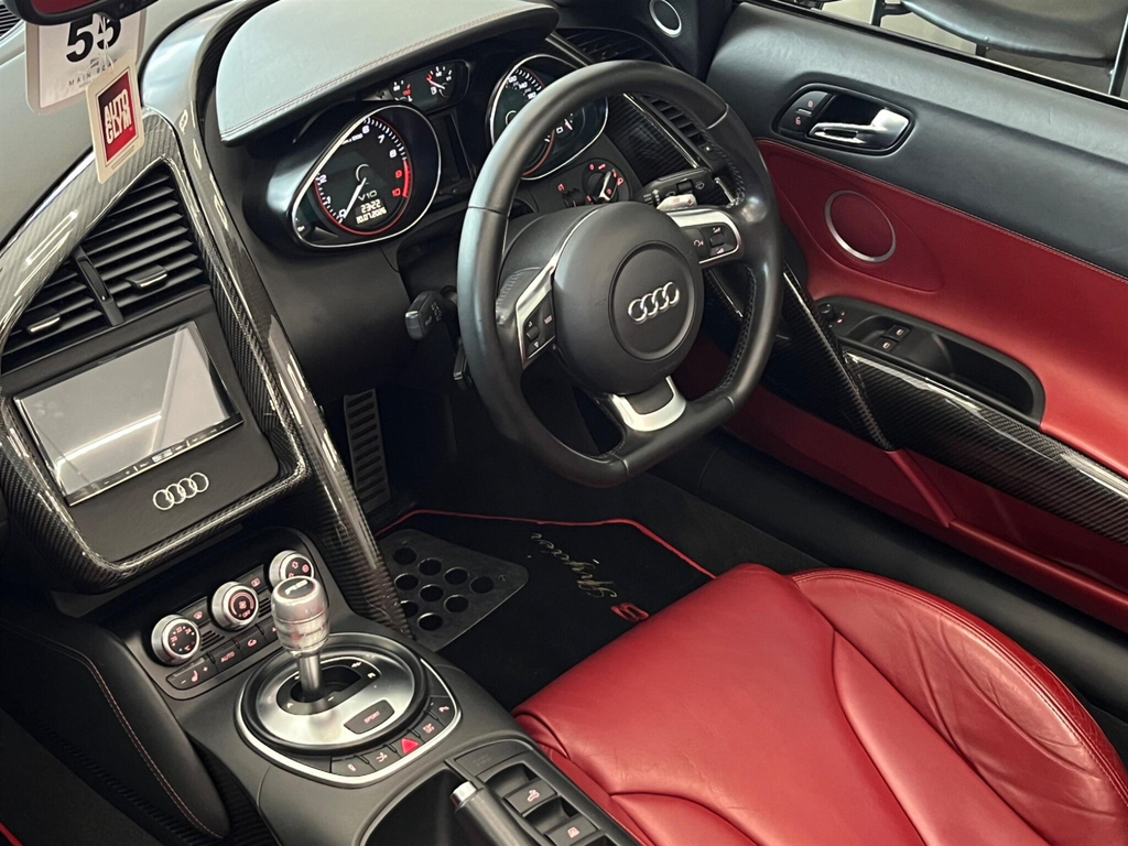 Audi R8 5.2 Fsi V10 Spyder R Tronic Quattro Euro 4 #21