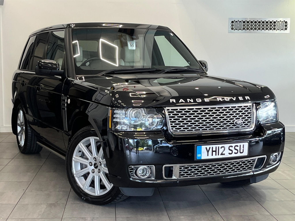 Land Rover Range Rover 5.0 V8 4Wd Euro 5 